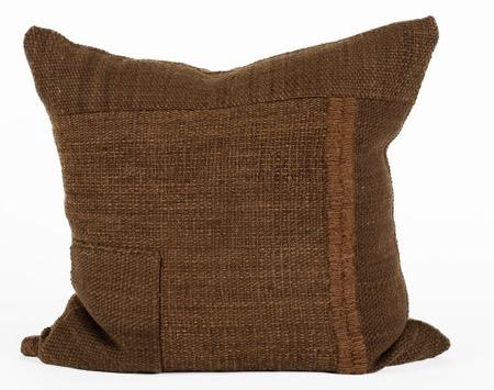 tobacco pillow Patchwork Tobacco Pillow